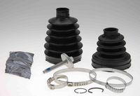 Faltenbalgsatz, Antriebswelle