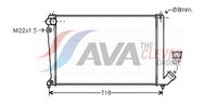 Radiator, racire motor AVA Clever Choice, Cod: CNA2105