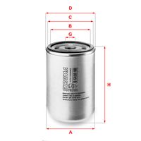 Filtru combustibil SOFIMA, Cod: S 5400 NR