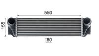 Thumbnail - Intercooler, inlaatluchtkoeler - CI183000P - MAHLE