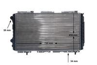 Thumbnail - Radiateur - CR2174000S - MAHLE