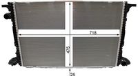 Thumbnail - Radiateur - CR2180000P - MAHLE