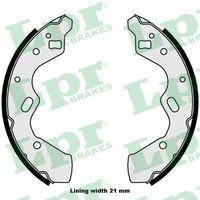 комплект спирачна челюст