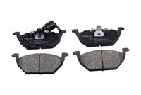 комплект спирачно феродо, дискови спирачки