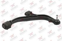 носач, окачване на колелата