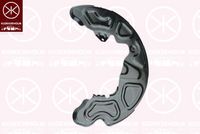 Spritzblech, Bremsscheibe