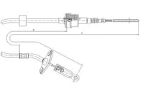 Seilzug, Kupplungsbetätigung