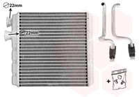 Wärmetauscher, Innenraumheizung