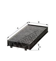 Filter, Innenraumluft