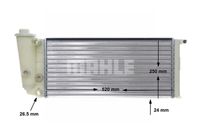 Thumbnail - Radiateur - CR617000S - MAHLE
