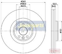 спирачен диск