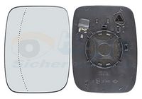 Spiegelglas, Außenspiegel