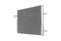 Condensator, climatizare HELLA, Cod: 8FC 366 222-431