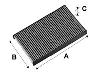 Filter, Innenraumluft