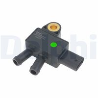 Sensor, exhaust pressure