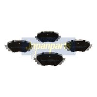 комплект спирачно феродо, дискови спирачки