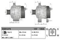 DENSO Dynamo / Alternator 3