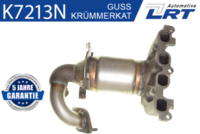 Krümmerkatalysator