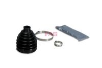 Faltenbalgsatz, Antriebswelle