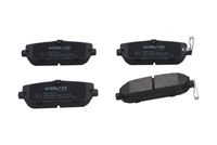 комплект спирачно феродо, дискови спирачки