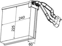 Thumbnail - Verdamper, airconditioning - AE94000P - MAHLE