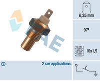 Temperature Switch, coolant warning lamp
