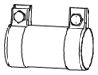 Rohrverbinder, Abgasanlage Rohrverbinder, Abgasanlage