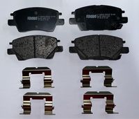 Bremsbelagsatz, Scheibenbremse