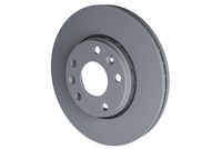 Disc frana TOPRAN, Cod: 701 100