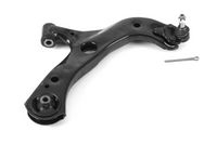 носач, окачване на колелата