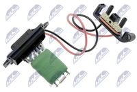 Resistor, interior blower