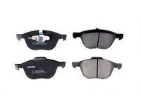 комплект спирачно феродо, дискови спирачки