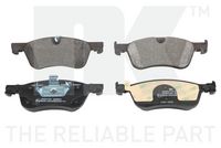 Bremsbelagsatz, Scheibenbremse