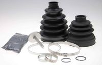 Faltenbalgsatz, Antriebswelle