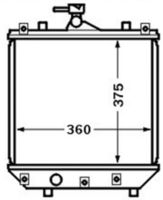 Thumbnail - Radiateur - CR1514000S - MAHLE