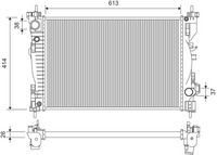 Kühler, Motorkühlung