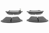 комплект спирачно феродо, дискови спирачки