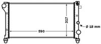 Thumbnail - Radiateur - CR1452000S - MAHLE