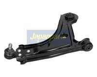 носач, окачване на колелата