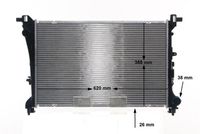 Thumbnail - Radiateur - CR1664000S - MAHLE