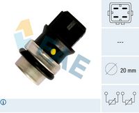 Sensor, Kühlmitteltemperatur Sensor, Kühlmitteltemperatur