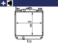 Thumbnail - Radiateur - CR655000S - MAHLE