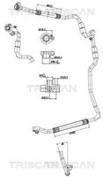 Conducta presiune variabila,aer conditionat TRISCAN, Cod: 9010 29090