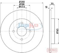 спирачен диск