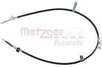 Seilzug, Feststellbremse