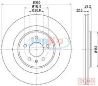 спирачен диск