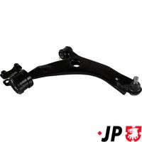 носач, окачване на колелата