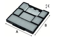 Filter, Innenraumluft