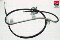 жило, ръчна спирачка