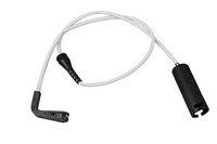 предупредителен контактен сензор, износване на накладките